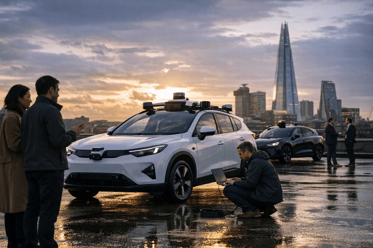 Wayve raises $1.2 billion to accelerate robotaxi roll-out with partners