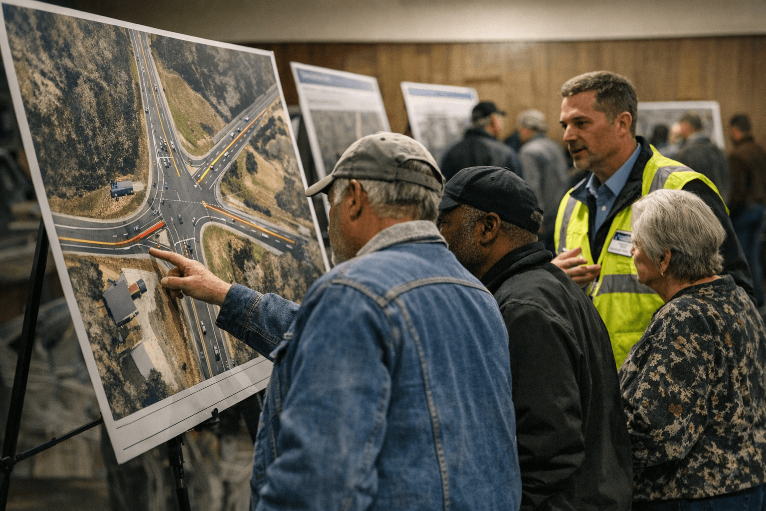 SCDOT Holds Bamberg Drop-In Meeting on SC-70 and S-49 Improvements