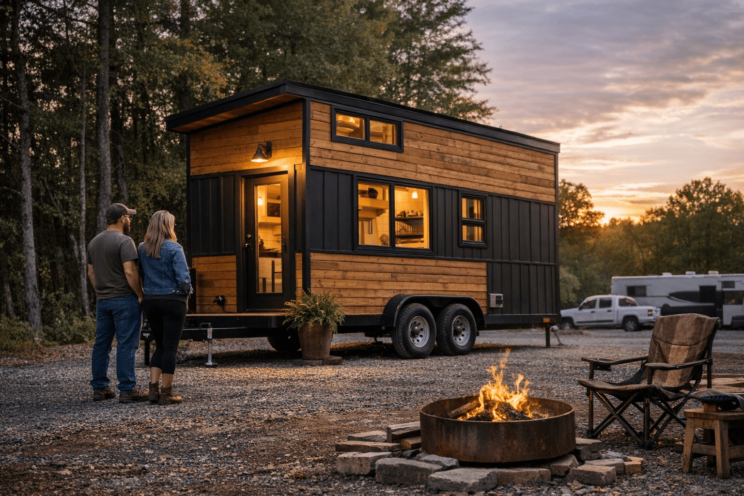 Prefab House USA Lists 20-Foot Towable Tiny Home for $39,000