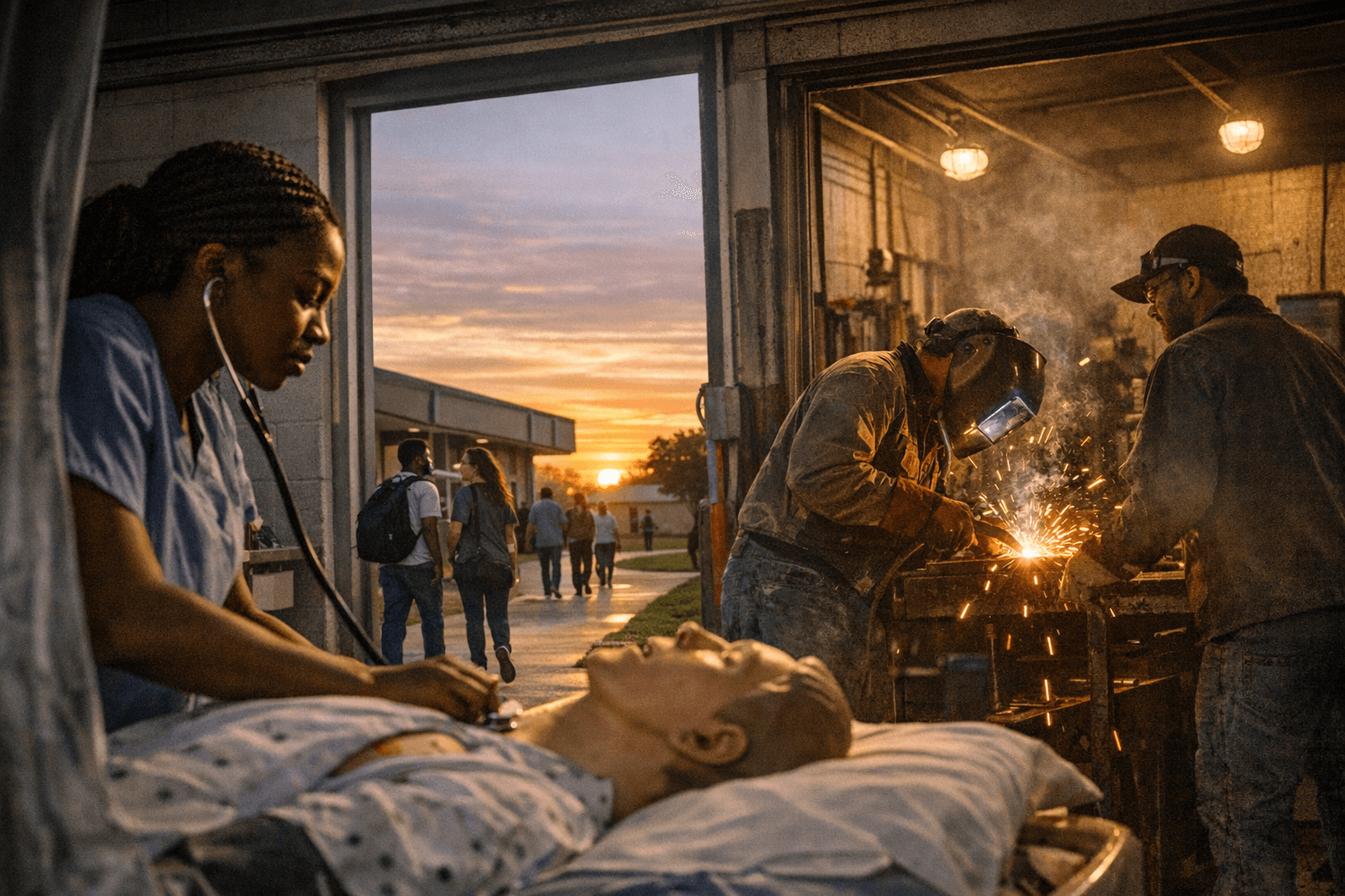 AI-generated illustration