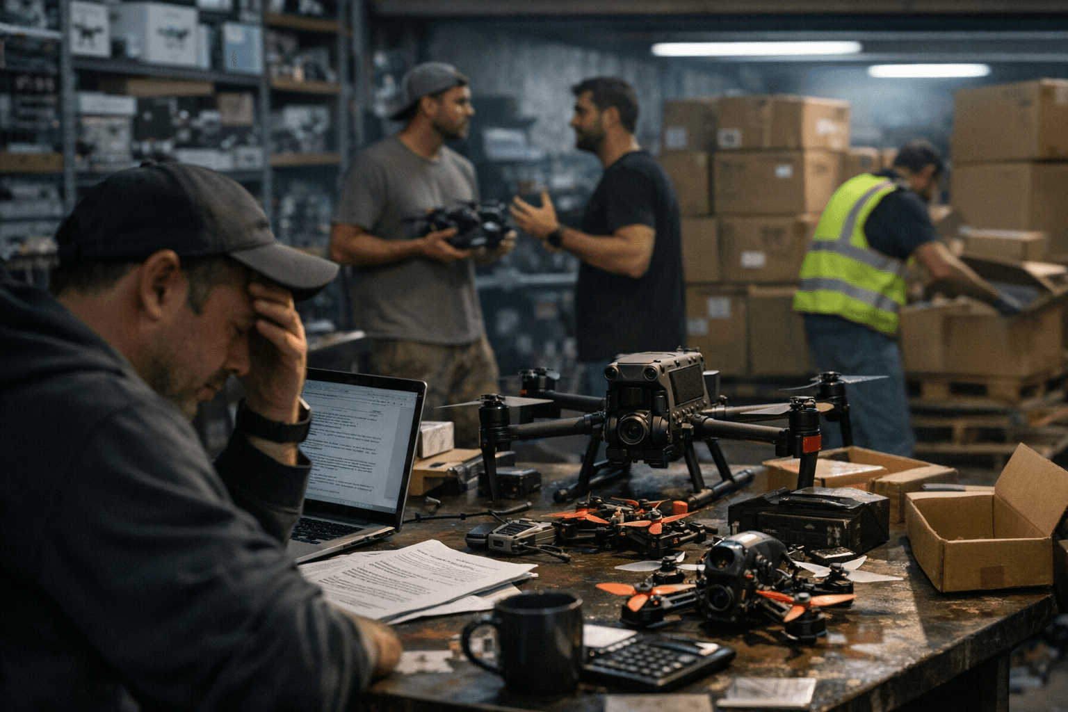 DJI lawsuit sparks rapid analysis, disrupts shipments and alarms distributors, hobbyists