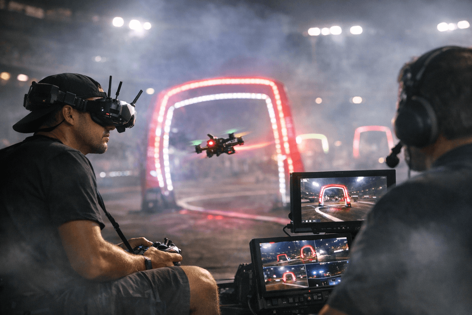 Goggles and HD Video Links Redefine Drone Racing After FCC Talks