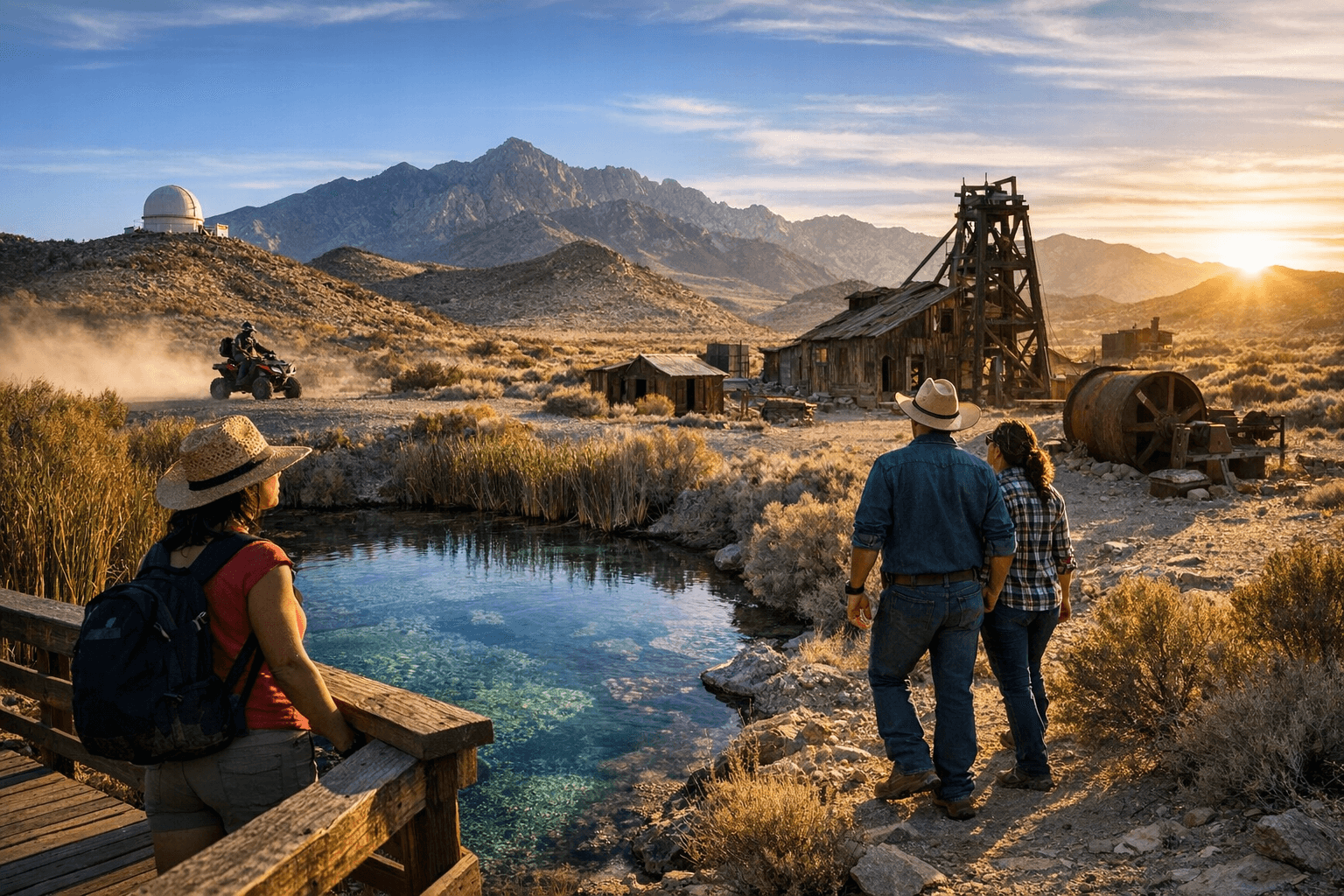 Five Must-See Nye County Outdoor and Cultural Attractions