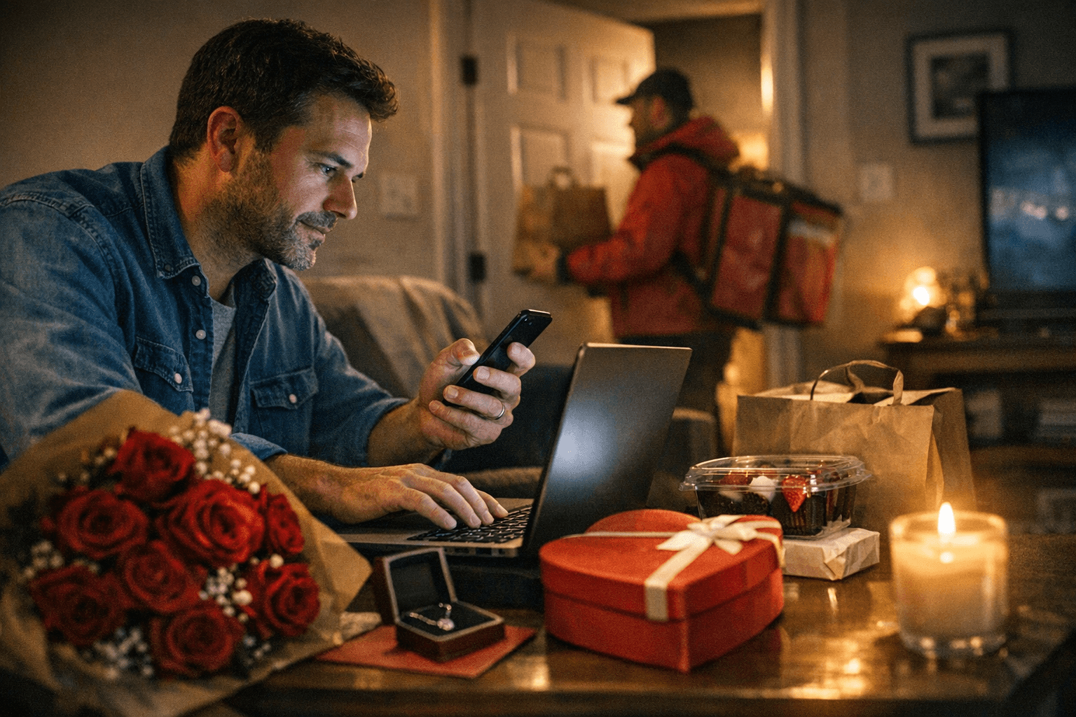 Thoughtful Last-Minute Valentine’s Gifts With Fast Shipping and Instant Delivery