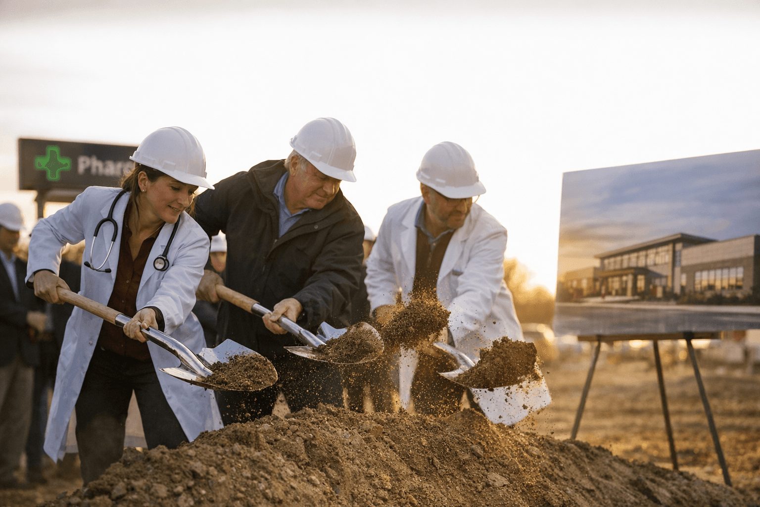 BVRMC Board Approves New Clinic Construction with UnityPoint Providers, Pharmacy