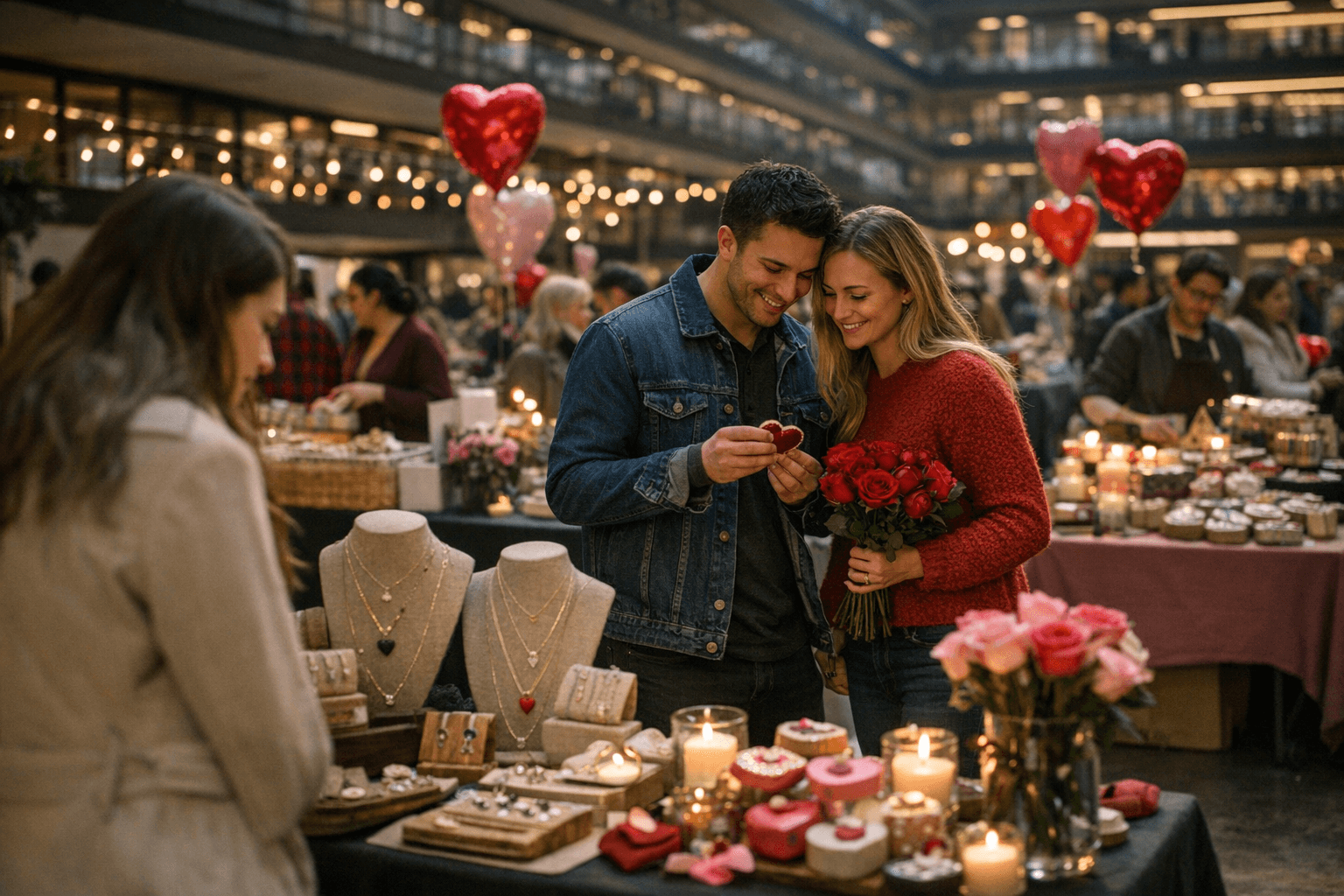 Valentine’s Day Pop-Up at Bell Works Showcases Local Handcrafted Gifts