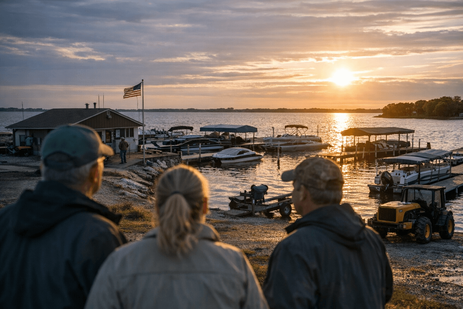 Iowa NRC recommends Storm Lake Marina transfer to Buena Vista Conservation Board
