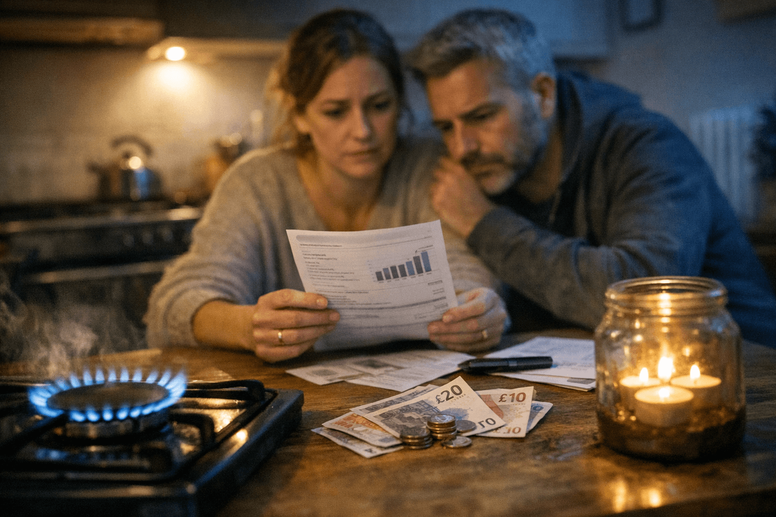 Budget cuts energy charges, average household to save £180 from April