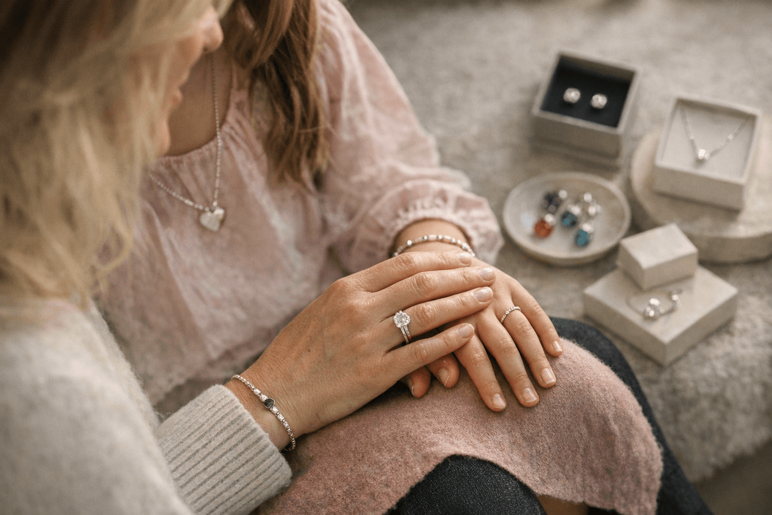 Joma Jewellery Launches Mother's Day Collection With Birthstones, A Littles, Lab-Grown Diamonds
