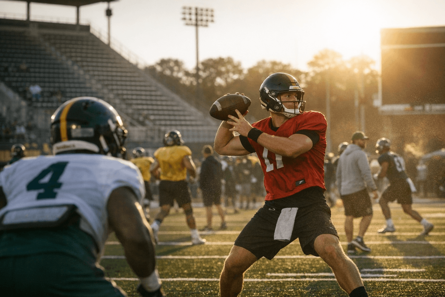 Southeastern Louisiana Opens Feb. 24 Spring Practices with Schedule Through March 28