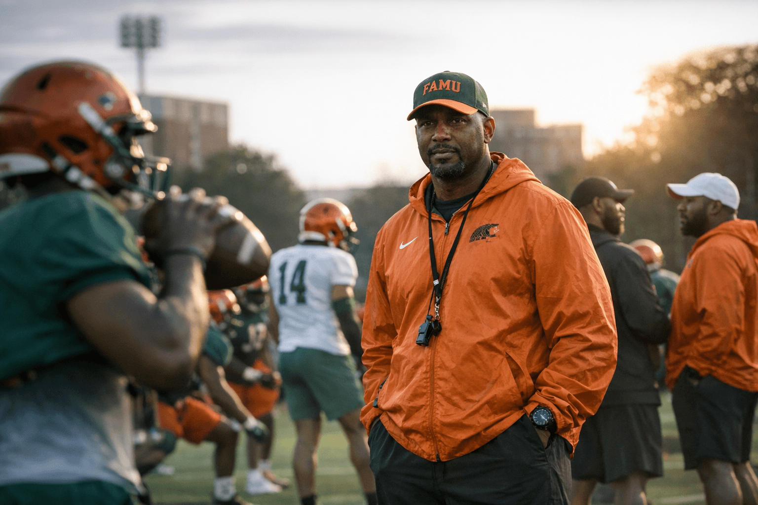 Quinn Gray Opens FAMU Spring Practice Amid Staff Restructuring, Portal Additions