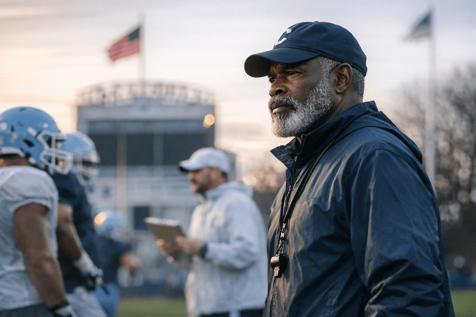 Citadel Brings NFL Veteran Stump Mitchell, Announces Major Coaching Restructure