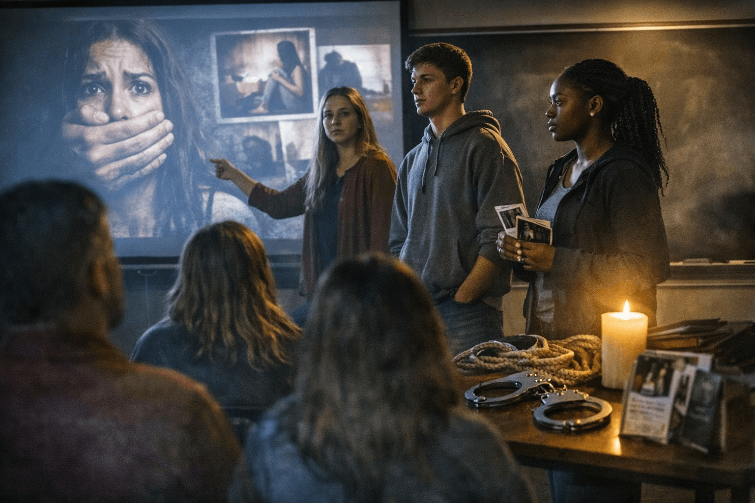 Lewisburg High School Students Lead Human Trafficking Education, Prevention Campaign