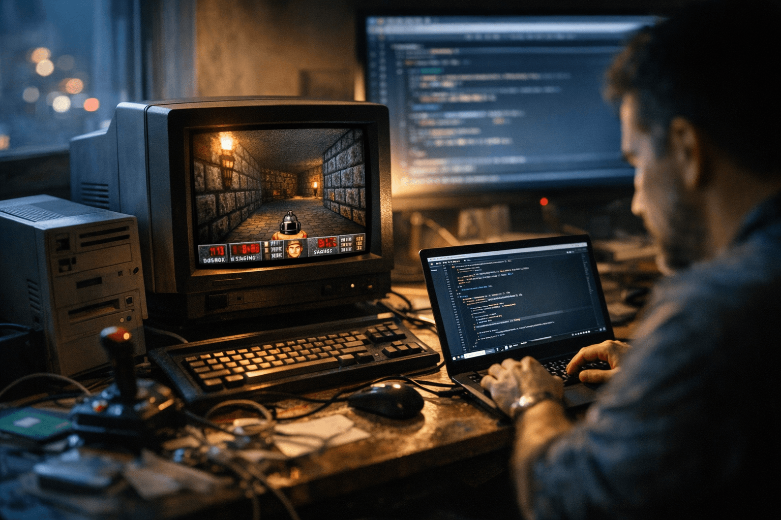 DOSBox Staging posts 0.83.0-alpha prerelease adding QoL, modern toolchain, CRT shaders
