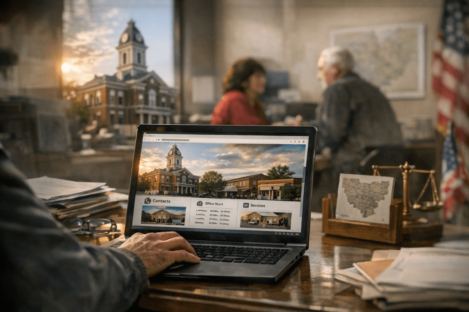 Vinton County official website centralizes contacts, locations, hours and services
