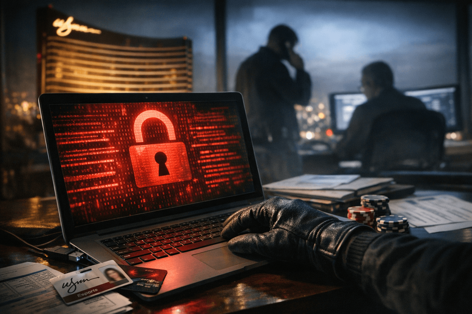 Wynn Resorts says hackers stole employee data and demanded ransom