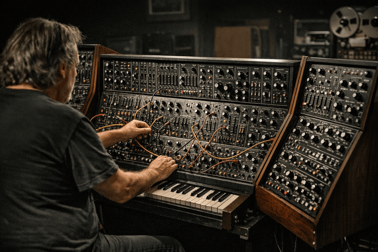 In-Depth Demo and Overview of Rare ARP 2500 Concert Wing Modular System
