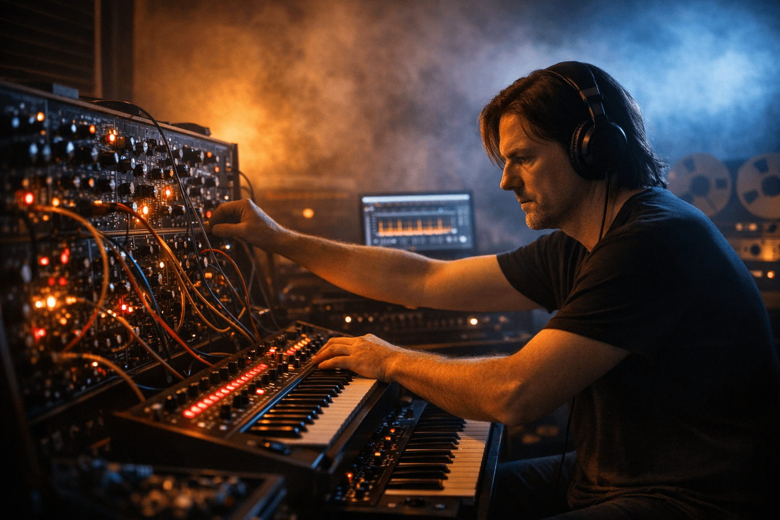 Josh Lucan Shows How to Build Tangerine Dream-style Sequenced Analog Pads