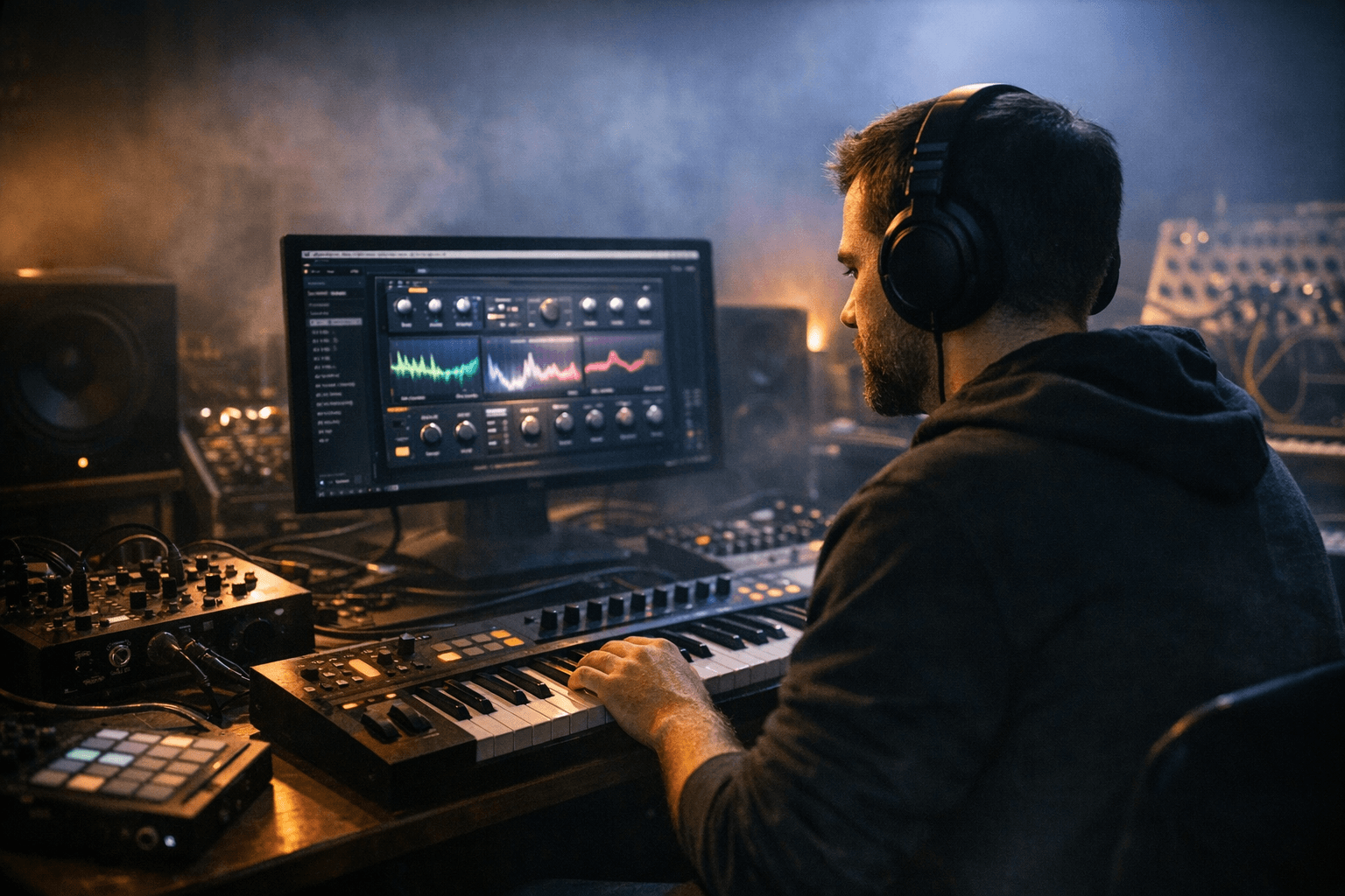 DAWJunkie Releases Pared-Down Free Padness 2 Jr for Producers Seeking Lush Pads