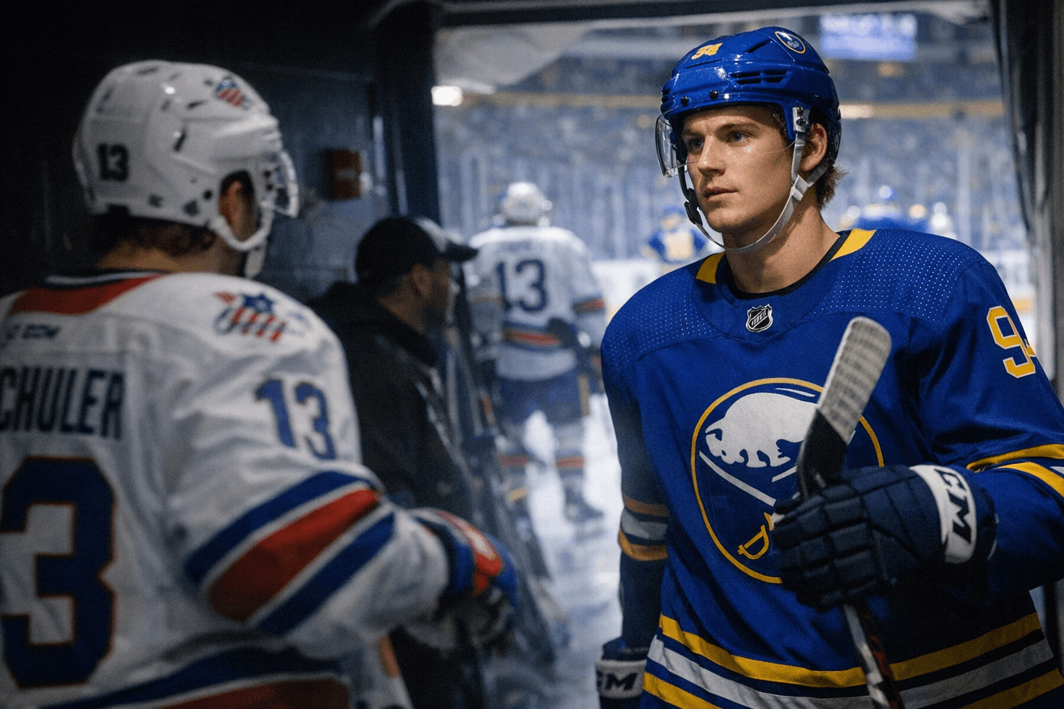 Sabres Recall Forward Anton Wahlberg From AHL Affiliate Rochester Americans