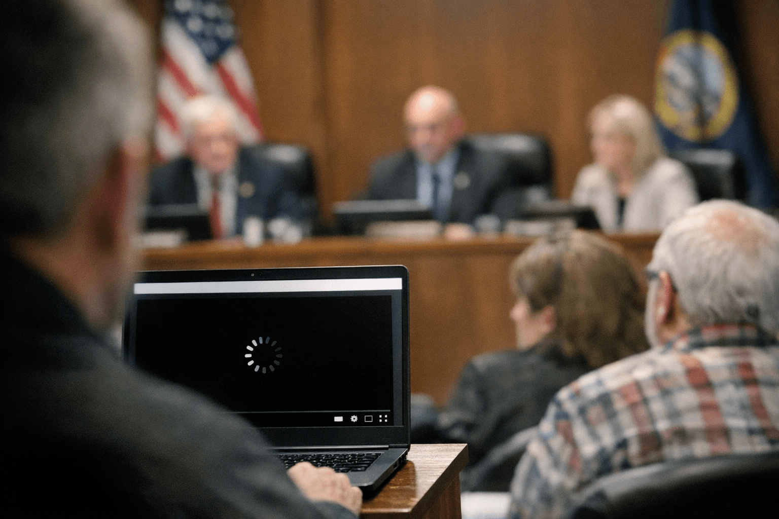 Kootenai County BOCC YouTube Livestream Ends Mid-Meeting, Sparking Transparency Concerns