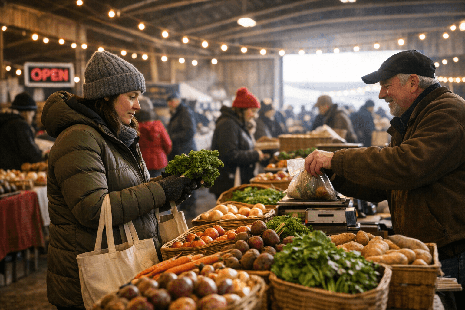 Kootenai County Fairgrounds Winter Market Feb. 28 Features Local Produce