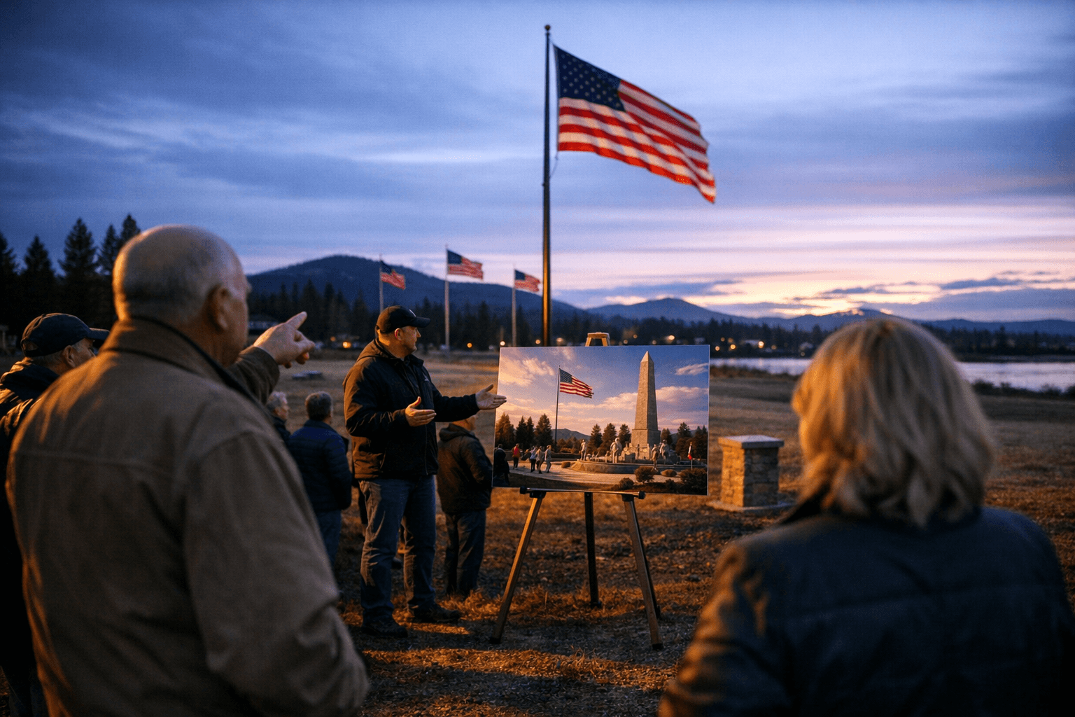 Post Falls officials weigh patriotic monument plan for America250 celebration