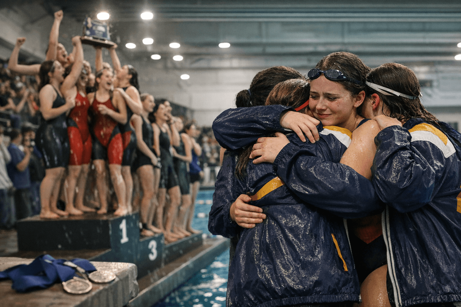 La Grande Girls Swimming Finishes Second at 2026 OSAA State Meet