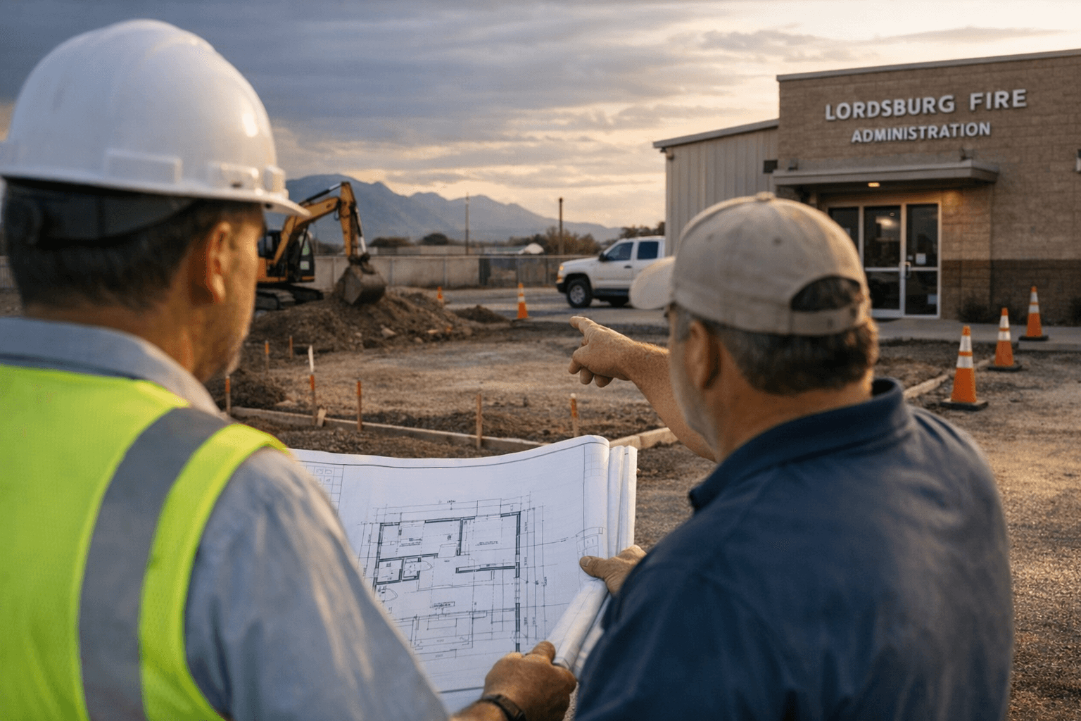 Hidalgo County Seeks Bids for 1,000-Square-Foot Lordsburg Fire Administration Addition