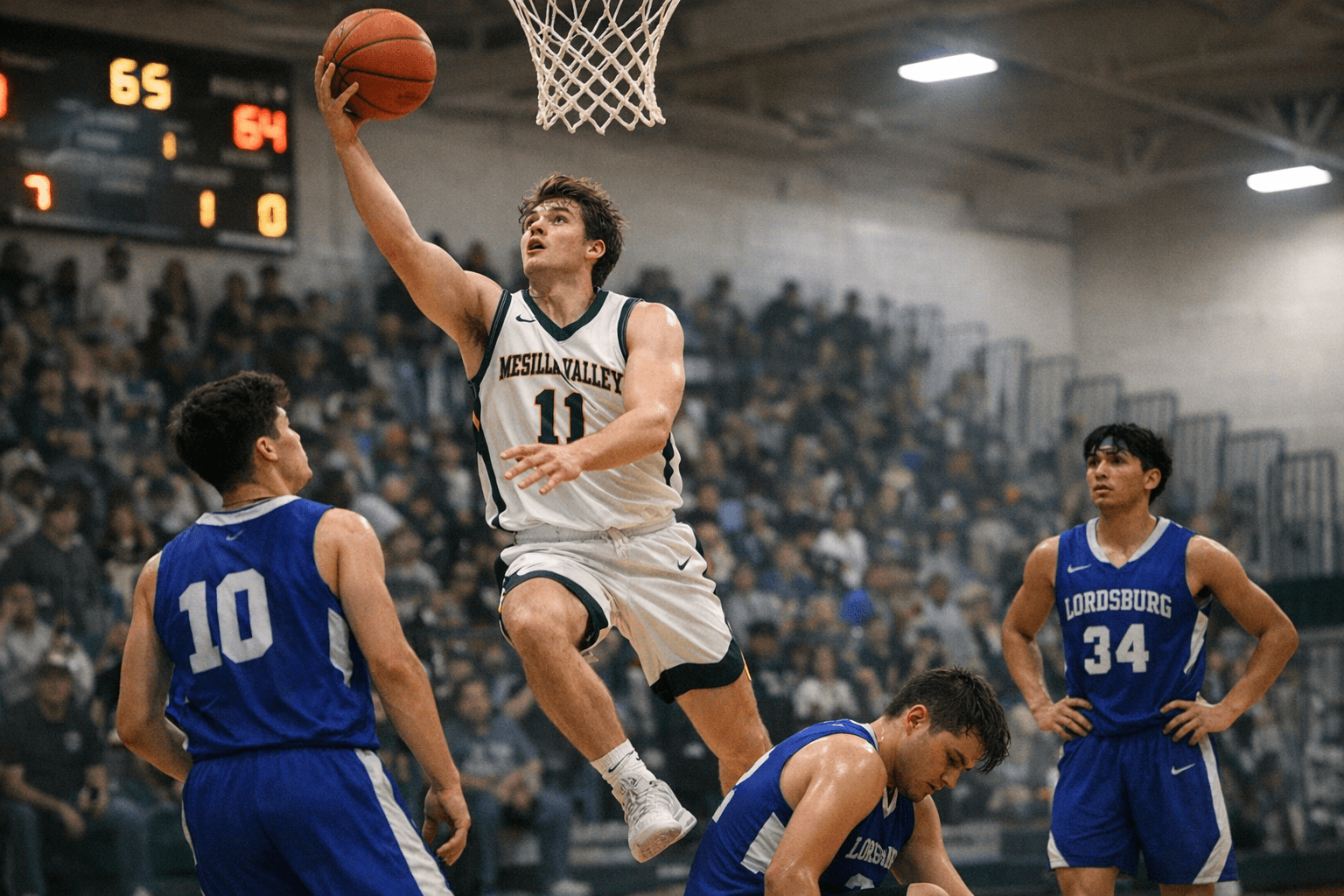 Mesilla Valley Christian routs Lordsburg Mavericks 64 in one-sided game