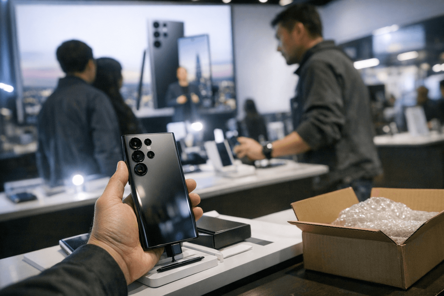 Samsung prices Galaxy S26 Ultra at $1,299 and opens preorders, shipping March 14