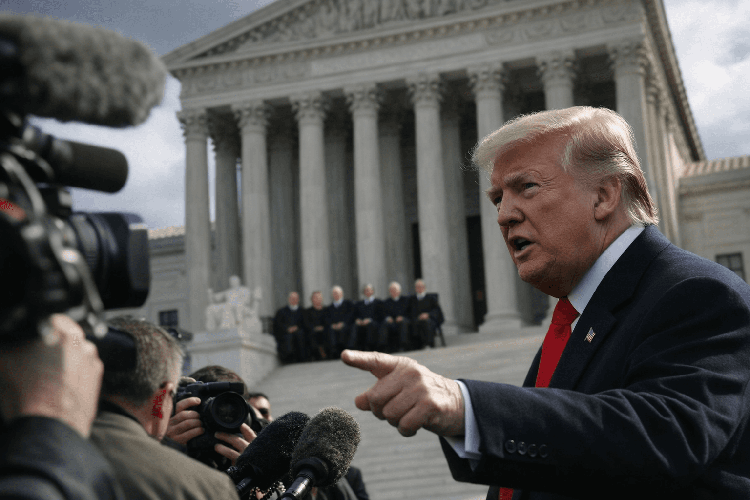 Trump confronts Supreme Court over tariff ruling, vows new legal path