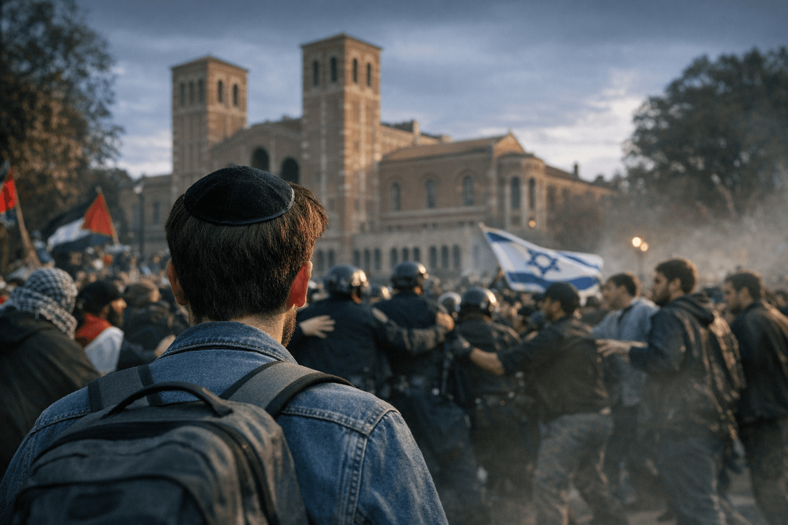 DOJ sues UCLA, alleging systemic antisemitism and hostile campus environment