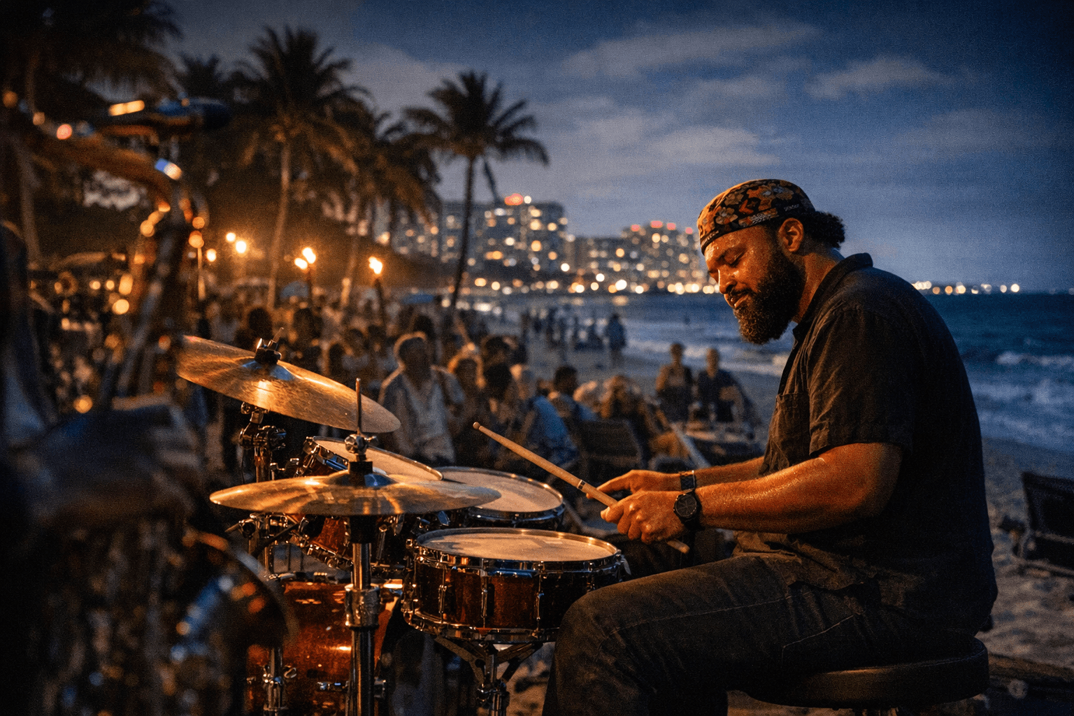 Montreux Jazz Festival Miami Adds Beach Night Featuring Boundary-Pushing Makaya McCraven