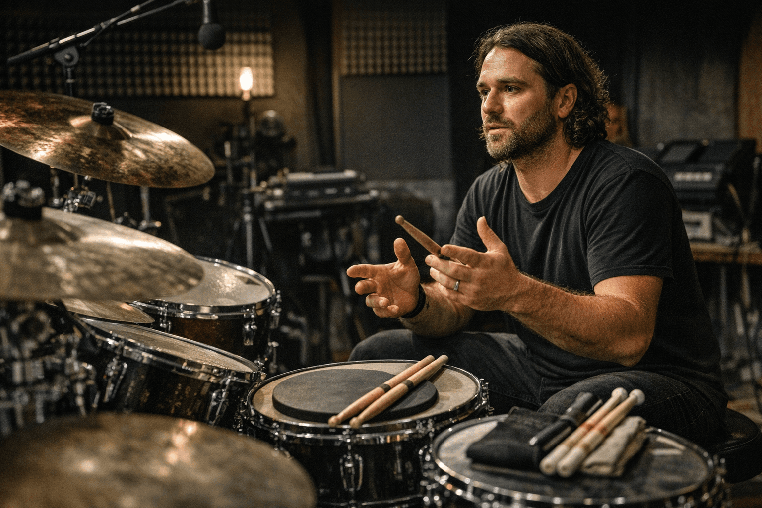 Jake Wehn Explores Rudimental and Kit Techniques Behind Recent Release