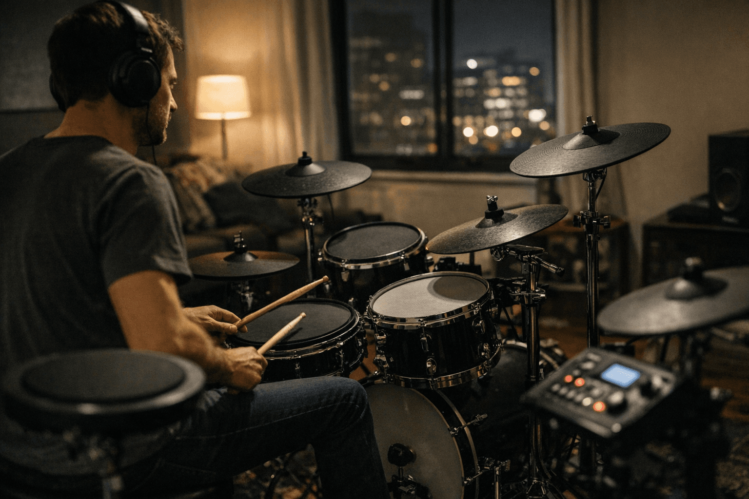 Low-Noise Drumming Techniques: Practice Pads, Muted Kits and Electronic Alternatives