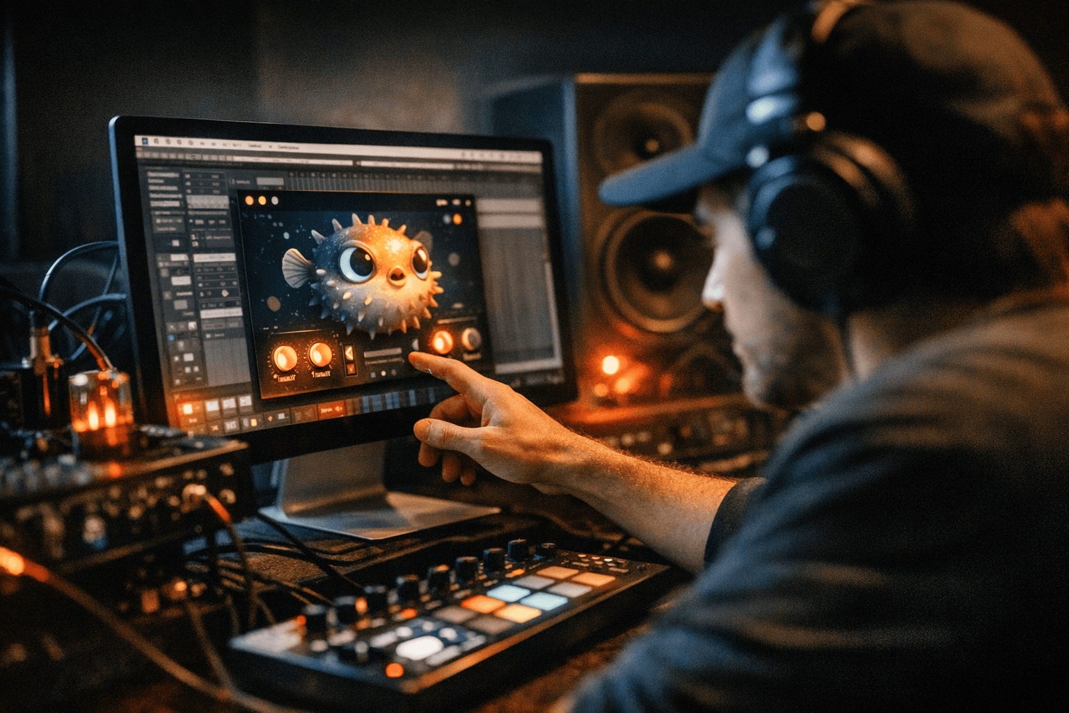 Sonible Releases puffer:fish Free Saturation Plugin Bringing Playful Harmonic Distortion