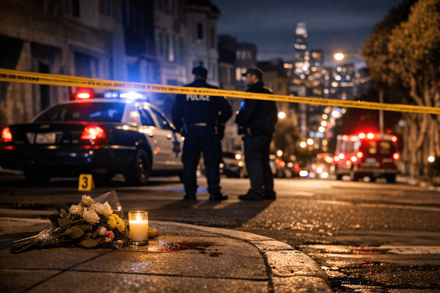 Nob Hill Assault Victim from Feb. 5 Dies; Suspect Arrested