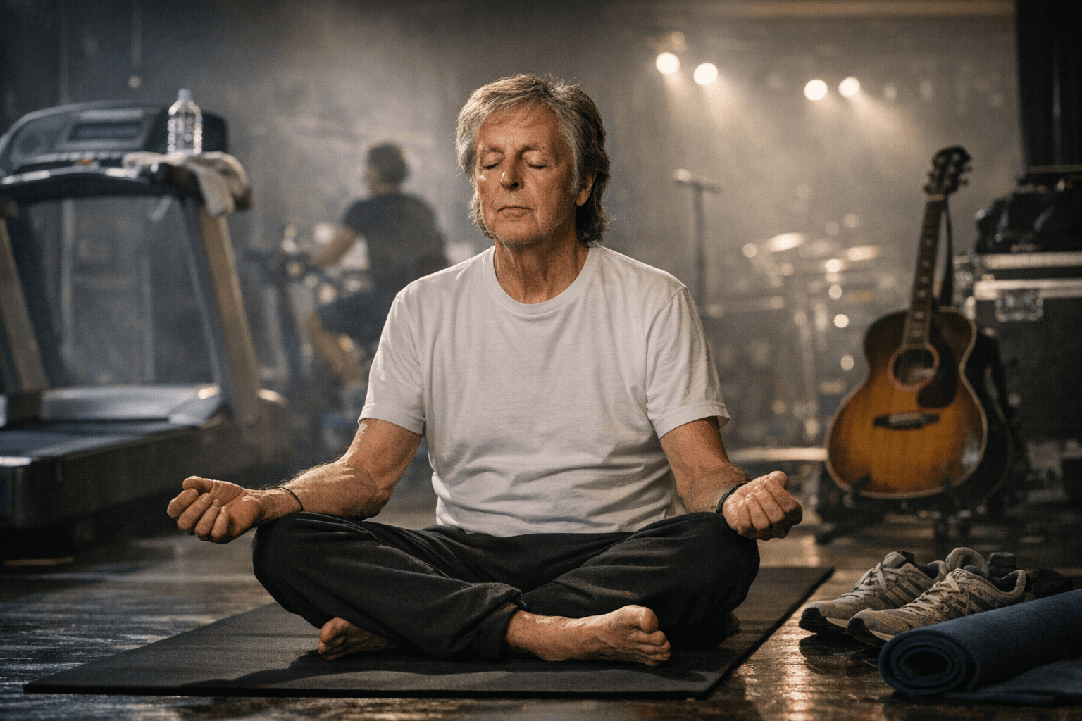 83-year-old Paul McCartney credits yoga and simple cardio for sustaining marathon tours