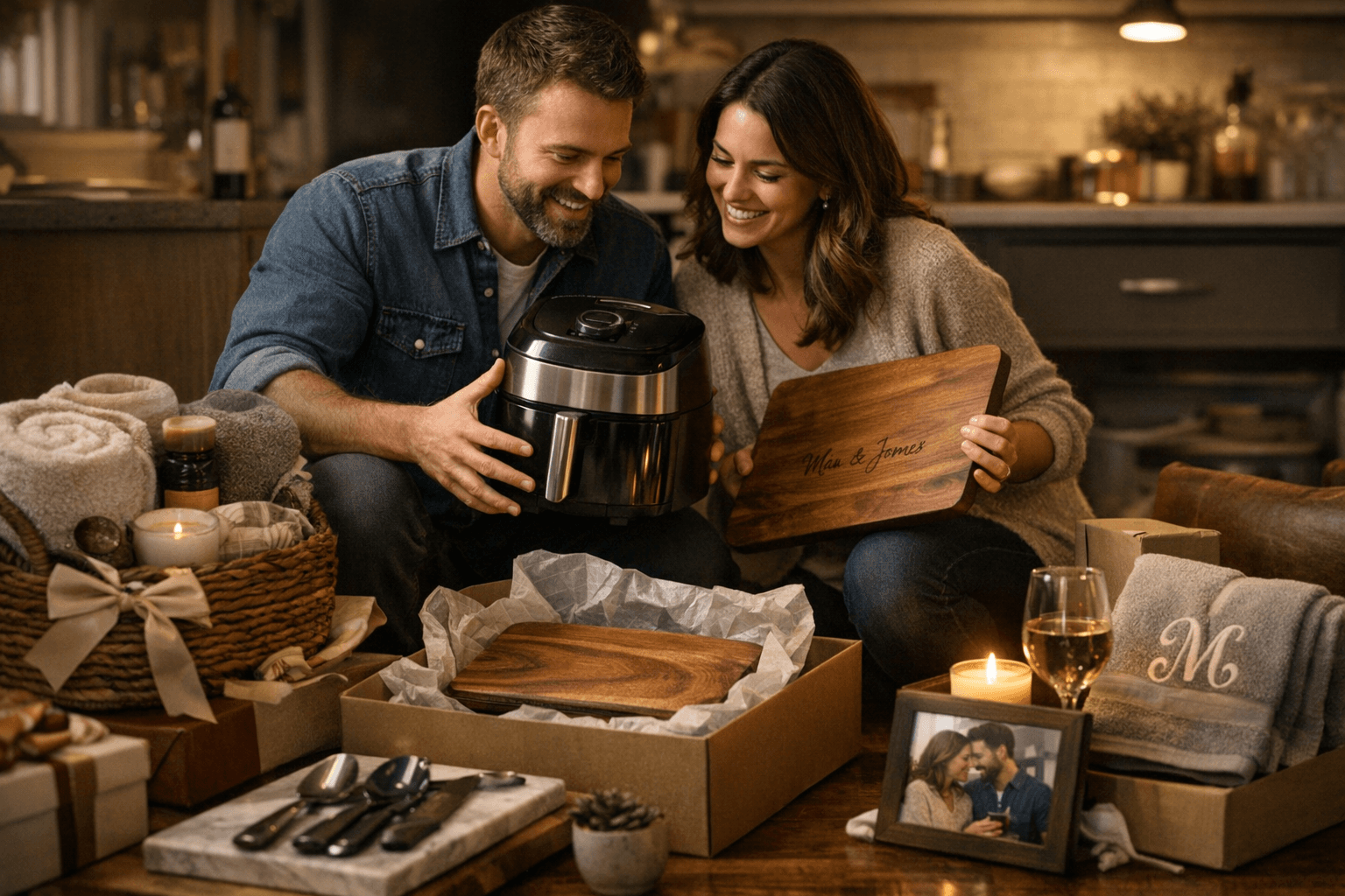 GiftRabbit unveils 50-plus housewarming gifts: kitchen gadgets, cozy textiles, personalized accents