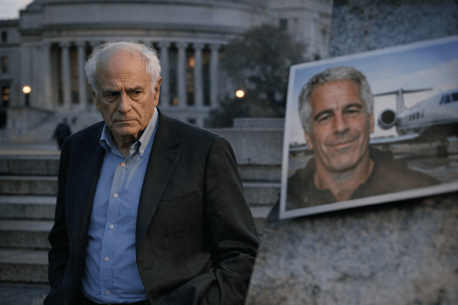 Nobel laureate Richard Axel resigns Columbia post amid Epstein document fallout