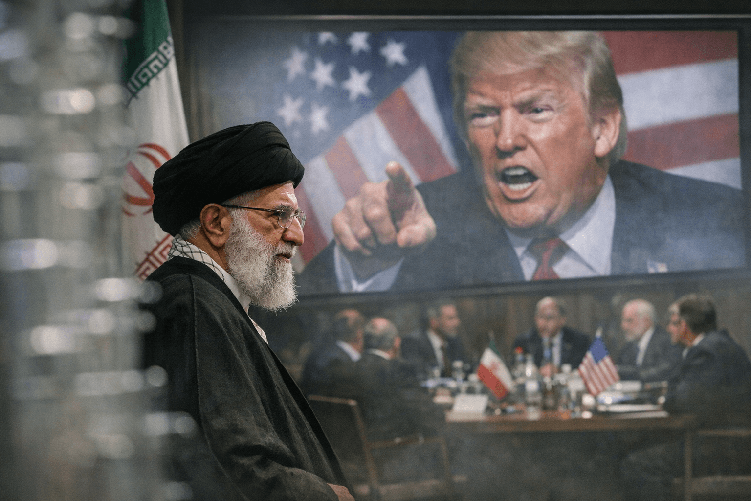 Iran publicly rebukes Trump pressure, threatening Geneva nuclear talks