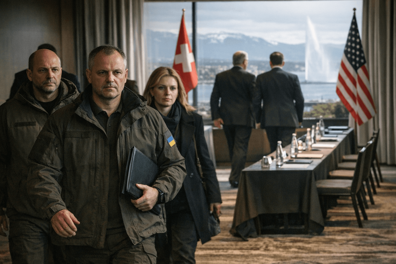 Zelenskyy sends Ukrainian delegation to Geneva to meet U.S. envoys