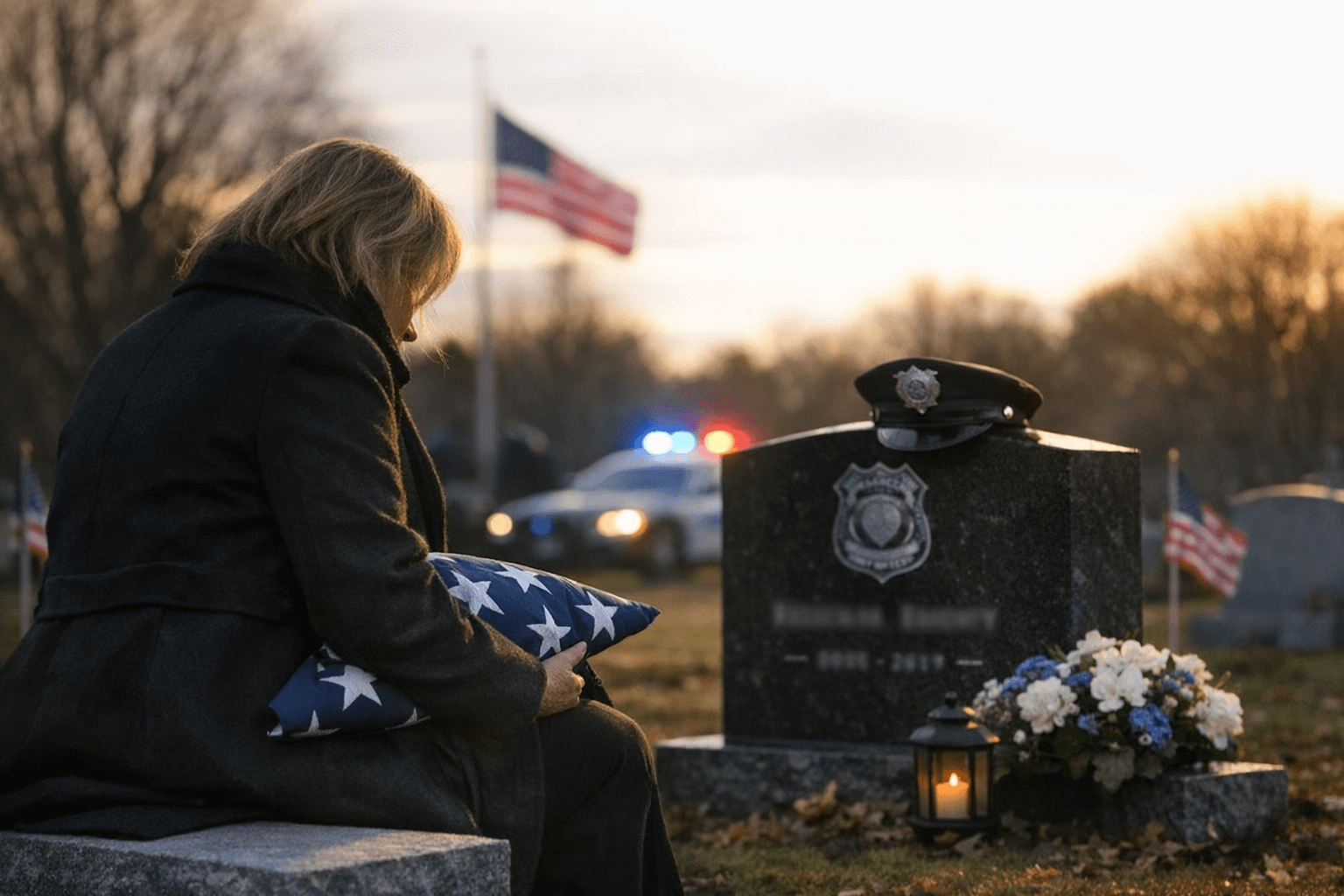 Brookhaven, Islip Consider Partial Property-Tax Exemptions for Surviving Police Spouses