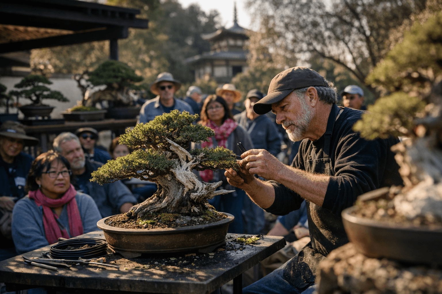 LAist Previews Huntington's Bonsai Celebration Featuring Bonsai-A-Thon Fundraiser