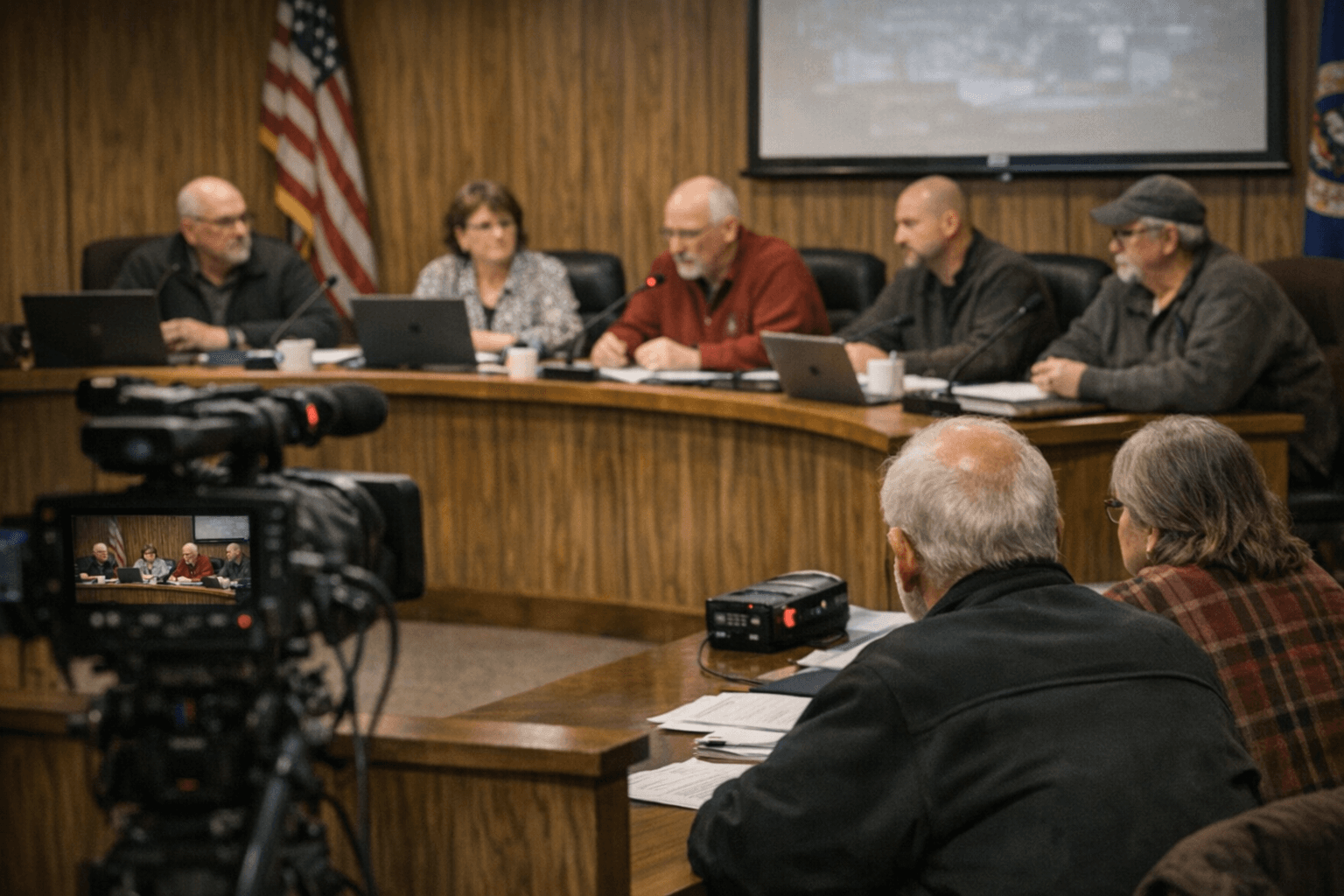 Two Harbors City Council convened Committee of the Whole, recorded and archived