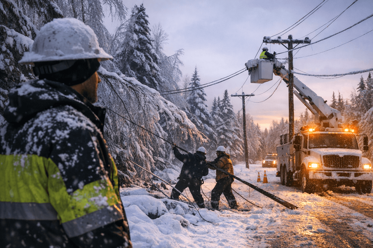 Minnesota Power details restoration progress after winter storm in St. Louis County