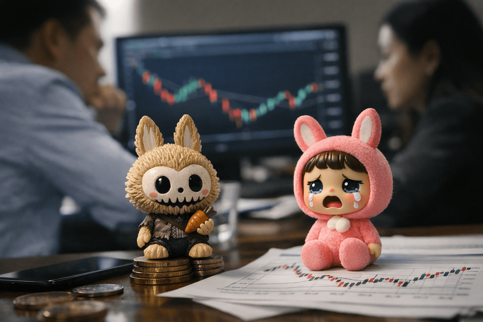 Syndicated Investment Analysis Compares Labubu and Crybaby Secondary Market Performance
