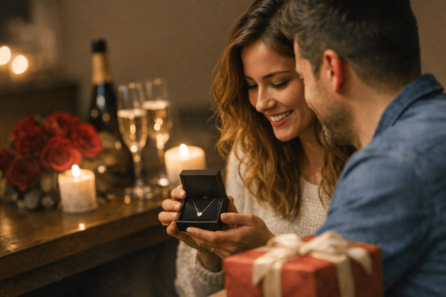 60 Romantic Gift Ideas for Girlfriends Organized by Tone and Stage