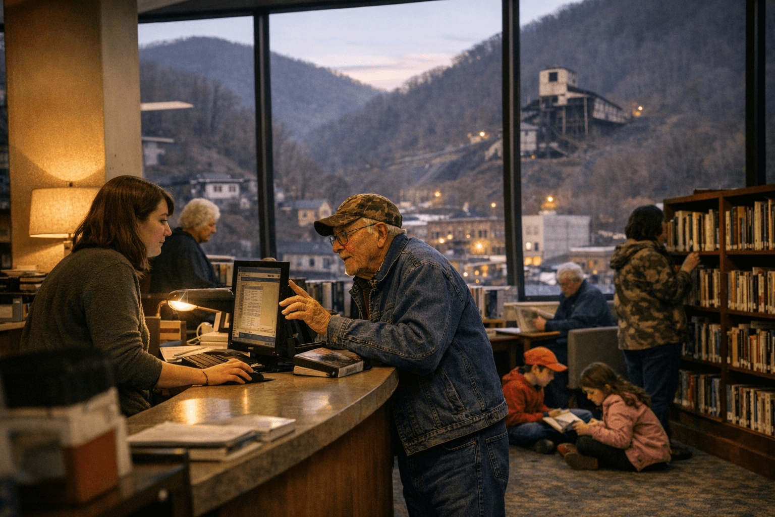 State Records Update Details McDowell County Library System, Confirms Countywide Role